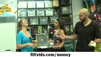 Horny girl getting fucked for money 34