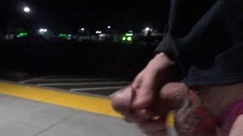 pantyscore! shiny magenta bikini bottoms, mine for tonight