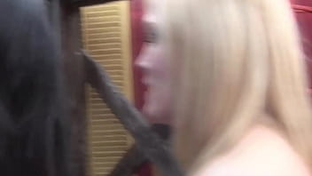 Clothed female, naked male