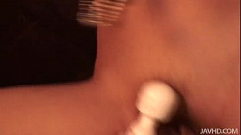 Cum splattered Maria Ozawa licks and sucks cum off her titties