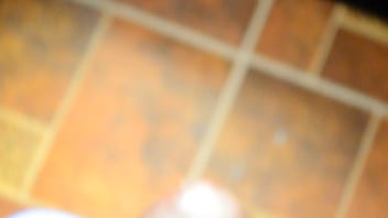 Massive Black Cock Jackoff with Glove HD