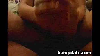 Husband gets good handjob by his shy wife
