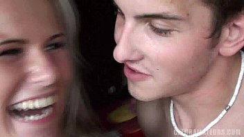CZECH AMATEURS - HORNY BLONDE WITH AMAZING TITS IN CZECH AMATEURS