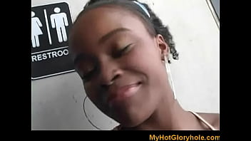 Interracial gloryhole - Amazing blowjob expert cock sucking 5