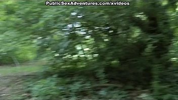 Awesome public sex adventure with hot babe