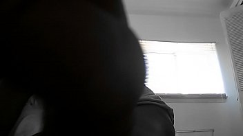 Black chick with big ass rides big black cock