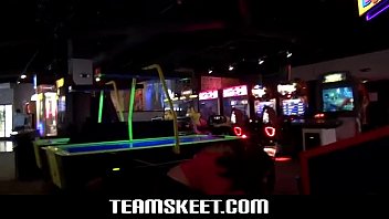 POVLife Sexy brunette milf Aubrey Sky POV shaved pussy fucking