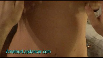 Amateur teen Monika - Lapdance and deepthroat