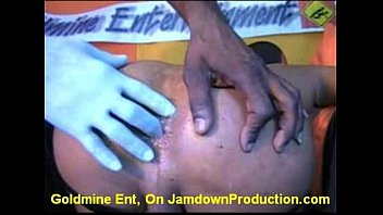 Jamaican Guy Getting Plugged