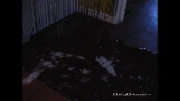 Gemma and Jan get a shower