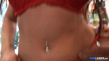 Jenave Jolie Handjob Blowjob Latin Big Tits Spanish Lesson