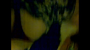 White girl gets her thong fucked