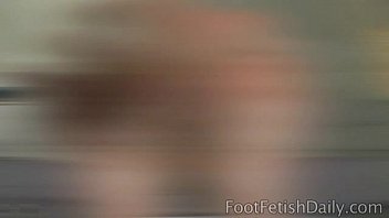 Leah Jaye Feet on Glass