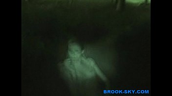 Night Self Rubbing  In Public