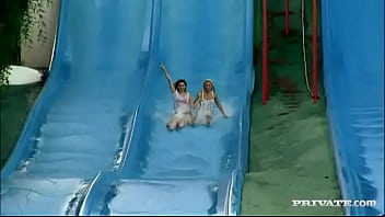 Diana Dean Evita De Luna Laia Prats and Sara Rey Sex in Water Park