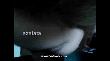 Tight brunette receives a facial