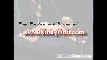 Lexi Belle 1st Time Bondage!