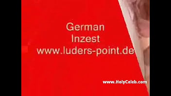 German step brother rams his sister