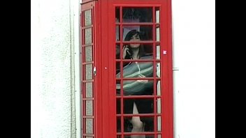 Teen Dollys Phonebooth Flashing
