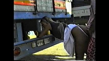 Swedish Martina fucks outdoors