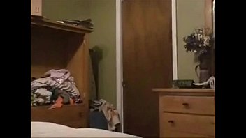 Guy tiedup  to Bed Post and Fucked by Sexywife