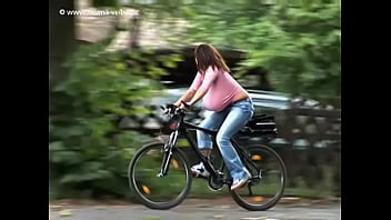 Milena Velba - bicycle