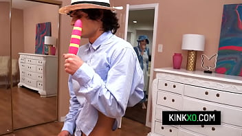 Hot Amish stepfamily sex - Jill Kassidy, Melody Marks