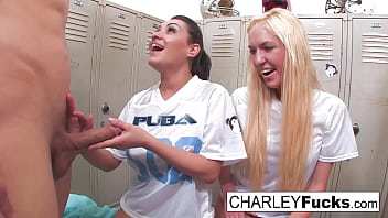 Bruce Venture Gets A Double BJ