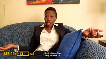 My Hot African Roommate Gets Caught Cheating She Lets Me Wreck Her Pussy To Keep Silent