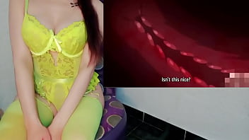 Profesor les ense&ntilde_a como deben coger a sus alumnas - Hentai Saimin Seishidou