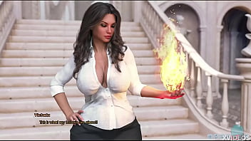 LUST ACADEMY #09 &bull_ She'_s a flaming hot teacher