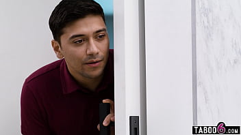 Busty MILF stepmom Cory Chase didnt need a plumber at all