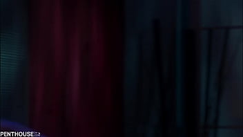 PenthouseGold.com - Brunette Beauty Vanessa Strips Off For Cock Sucking And Fucking Fun