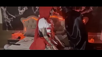 Novinha fazendo anal com o capeta e tomando banho de porra. Melissa Lisboa