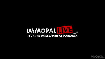 DEEP CREAMPIE Present for ANAL LOVING SQUIRT MACHINE Maddy Back &ndash_ IMMORAL FAMILY 4K