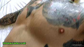 DEEP CREAMPIE Present for ANAL LOVING SQUIRT MACHINE Maddy Back &ndash_ IMMORAL FAMILY 4K