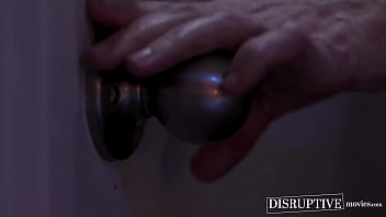 Hot hunk Michael Del Ray plays with muscular daddy Ricky Larkin asshole