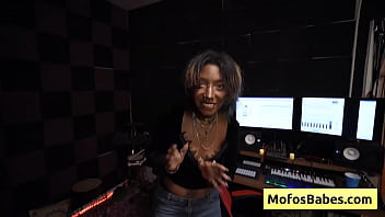 Horny brunette girl with amazing natural boobs loves dick inside her moist cunt - Nia Bleu, Brett Maker