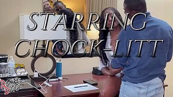 BUBBLE BUTT EBONY BADDIE CHOCK LITT CALL HER BACK UP BBC WHEN SHE CANTY GET IT FROM HUBBY