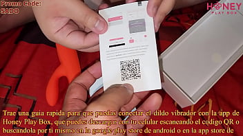 I love drilling my holes with &quot_TERRI&quot_, this vibrator dildo from Honey Play Box. Get 20% off with code: SADO