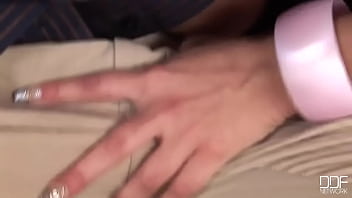 Ms. Pink sucks a dick till it cums!