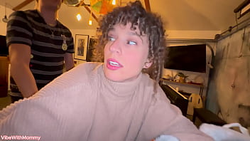 Stepmom Gives Stepson First Public Bathroom Fuck