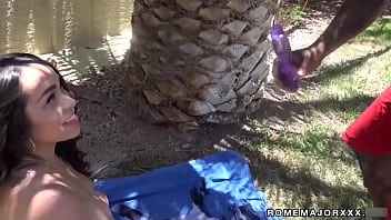 Big Bull Rome Major Pussy Pounds Lovely Wet Latina Alycia Starr!