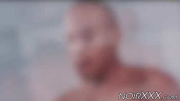 Good looking black homos have a hardcore fuck session