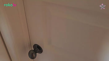 Caught my Hot Step Sister Masturbating, Then she wanted my Dick