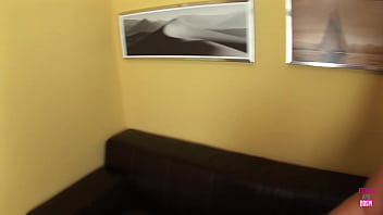 After talking to the doctor this blonde bitch believes that she will be changed person