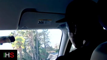 Fantastic interracial fuck between milf and black guy