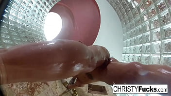 Hot Shower BTS Fun With Christy &_ Dahlia