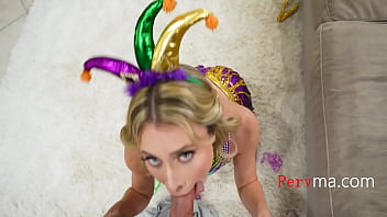 Mardi Gras Beads &amp_ Dirty Family Deeds (Step Mom) | PervMa