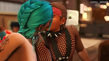 Rockstar Astarion and Halsin double penetrate horny Tav - sims 3 - Baldur'_s gate III - 3D animation